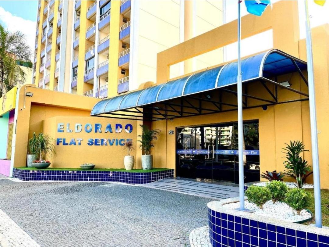 كلدس نوفاس Eldorado Flat Service Apto 601- Bl 1 المظهر الخارجي الصورة